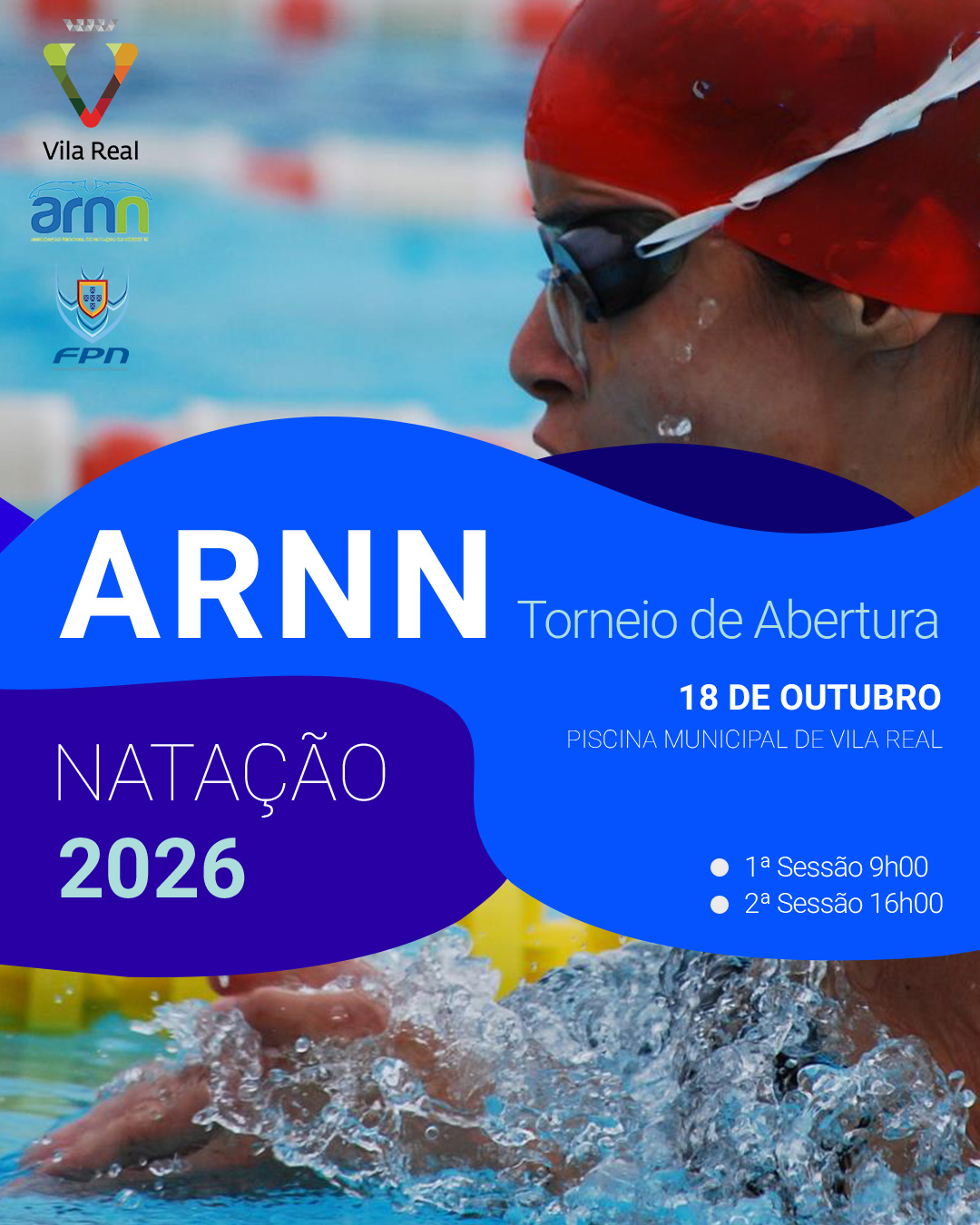 Cartaz: Torneio de Abertura da ARNN